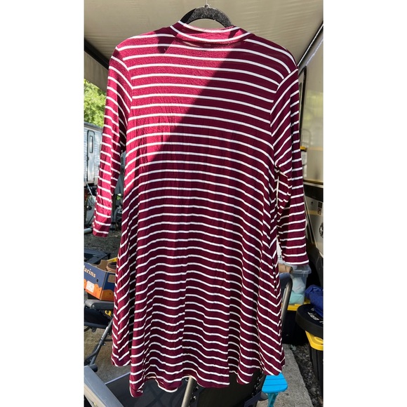 ZENNA PREMIUM Striped Dress - Picture 8 of 8